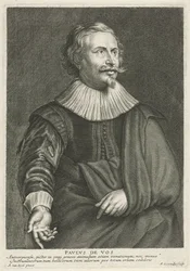 Ritratto di Paul de Vos