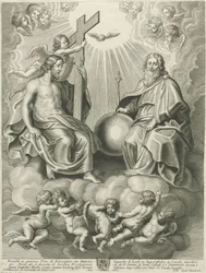 Trionfo della Santissima Trinità