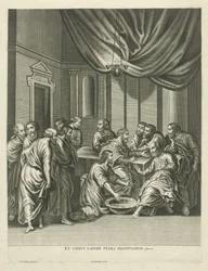 Lavanda dei piedi di Pietro