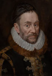 Ritratto di Guglielmo I (1533-1584), principe d