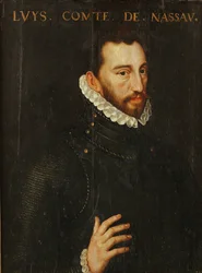Conte Luigi di Nassau 1538-1574, ca. 1571-1572