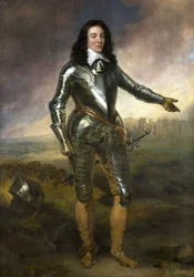 Ritratto del Capitano Poole in armatura