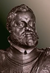 Rodolfo II Imperatore del Sacro Romano Impero (1552-1612) (dettaglio)