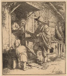 Venditore di occhiali