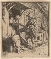 Venditore di occhiali