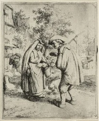 Uomo e donna che parlano