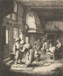 Contadino che paga il conto, 1610-85