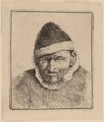 Contadino con cappello a punta