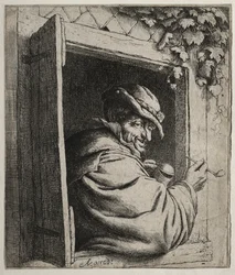Il Fumatore alla Finestra