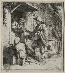 Il venditore di occhiali