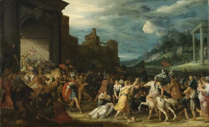 Gli Orazi entrano a Roma