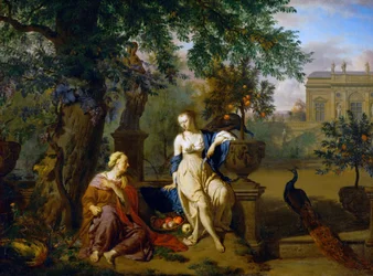 Tedesco: Vertumnus e Pomona Vertumnus e Pomona