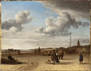 La spiaggia di Scheveningen