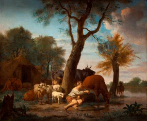 Il pastore pescatore