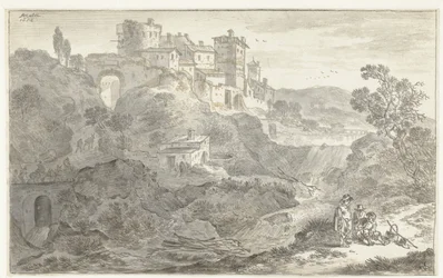 Paesaggio italianeggiante