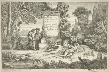 Pastorelle dormienti (Paesaggi, serie 1)