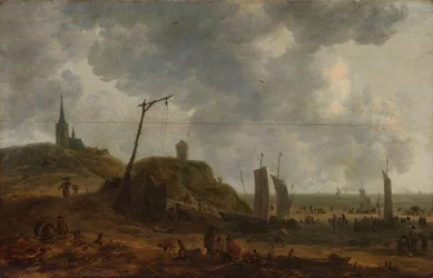La spiaggia di Katwijk