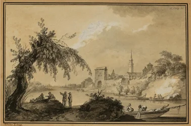 Impressione di paesaggio svizzero