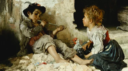 Un pubblico affascinato, 1876