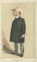 Samuel Morley (litografia a colori)