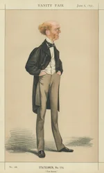 Mr Thomas Hughes (litografia a colori)