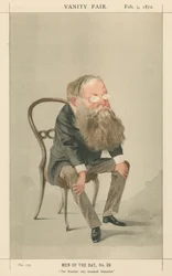 Il romanziere che inventò la sensazione, Wilkie Collins (serie Vanity Fair)