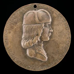 Ritratto di un ragazzo, probabilmente 1488-1499