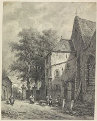 Vista di una chiesa
