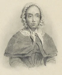Ritratto di Maria Geertruida de Goeje-Barbiers