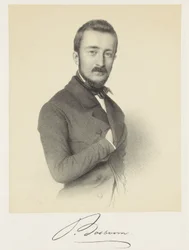Ritratto di Johannes Bosboom
