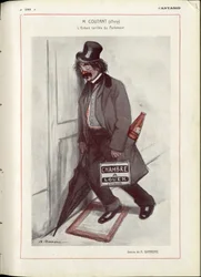 Illustrazione di A Barrere (1874-1931) in "Fantasio" - Verifica date - Coutant Jules