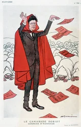 Il compagno Jacques Doriot, goumier d