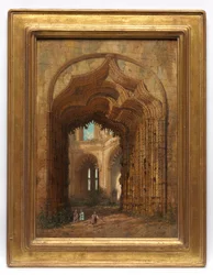 Chiesa in rovina, c. 1840