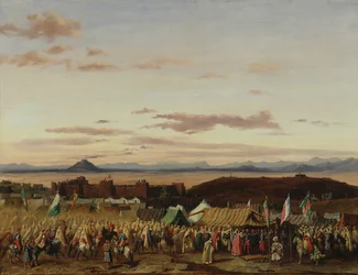 La presa di Sétif durante la conquista dell