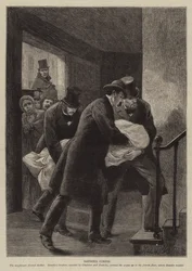 Illustrazione per La Storia di un Crimine, di Victor Hugo