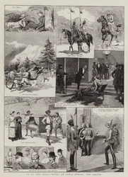 Su nelle colline, note a Simla durante la stagione