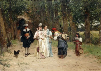 La chiromante
