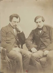 Les frères Goncourt