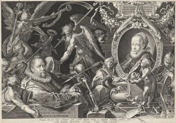 Ritratto allegorico di Bartholomeus Spranger e sua moglie Christina Muller