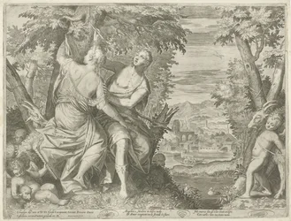 Angelica e Medoro