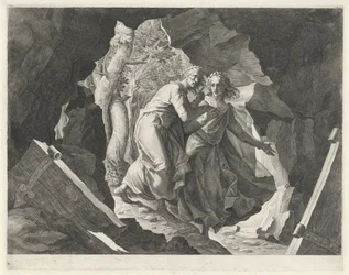 Dante e Virgilio entrano nell