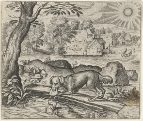 Favola del cane e il suo riflesso