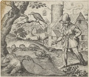 Favola del nibbio e del cuculo