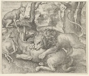 Favola del leone e della volpe