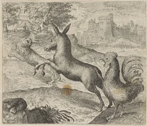 Favola del leone, dell