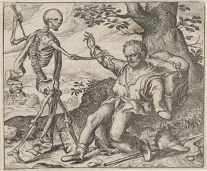 Favola del vecchio e della morte