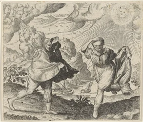 Favola del vento, del sole e dei viandanti