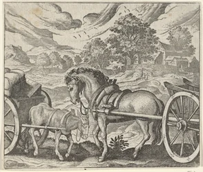 Favola del cavallo insoddisfatto e dell