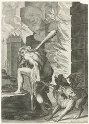 Ercole e Cerbero