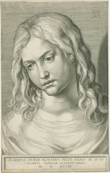 Testa di Cristo a dodici anni